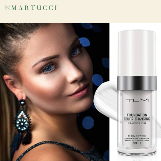 Base Líquida- Se adapta a su tono de piel